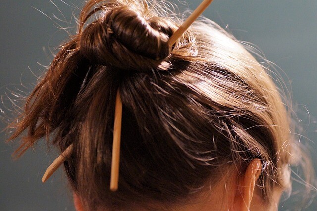 The bun that can roll our look, but also the men ?!