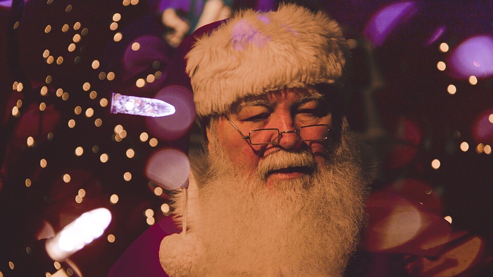 Children believe in Santa Claus until they are eight