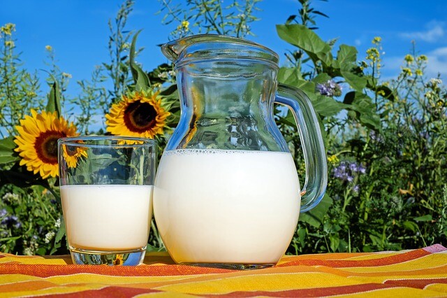 You do not have to give up milk even if it causes discomfort. Become an alternative!