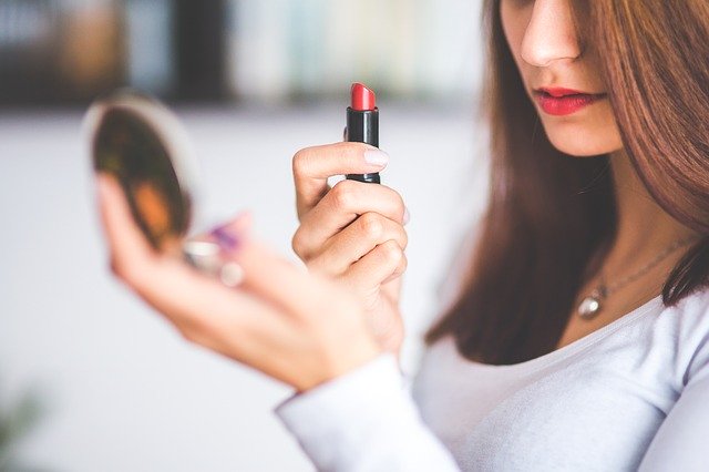 We already have professional make-up, so do it with make-up removal