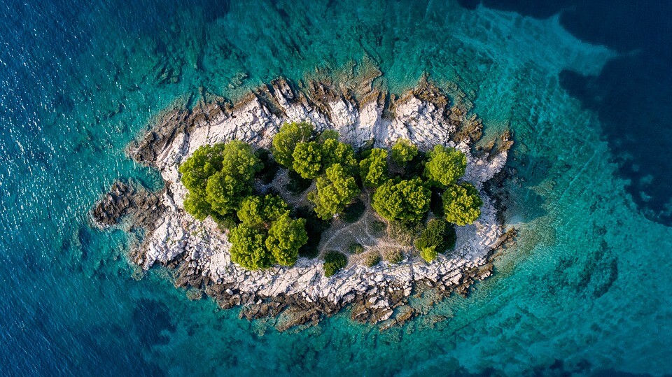 The story of an unusual small island