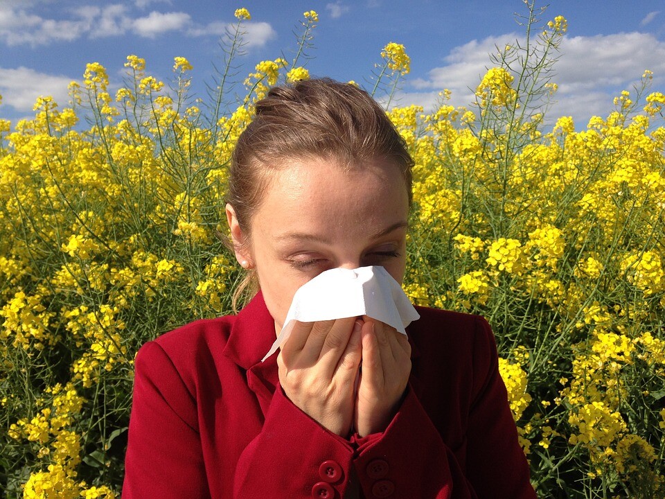 Salt wash, brings natural relief to allergy sufferers