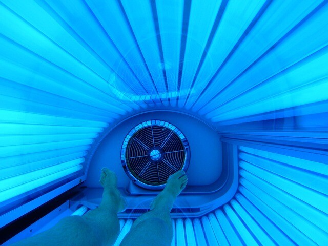 Fast and effective tanning instead of a solarium