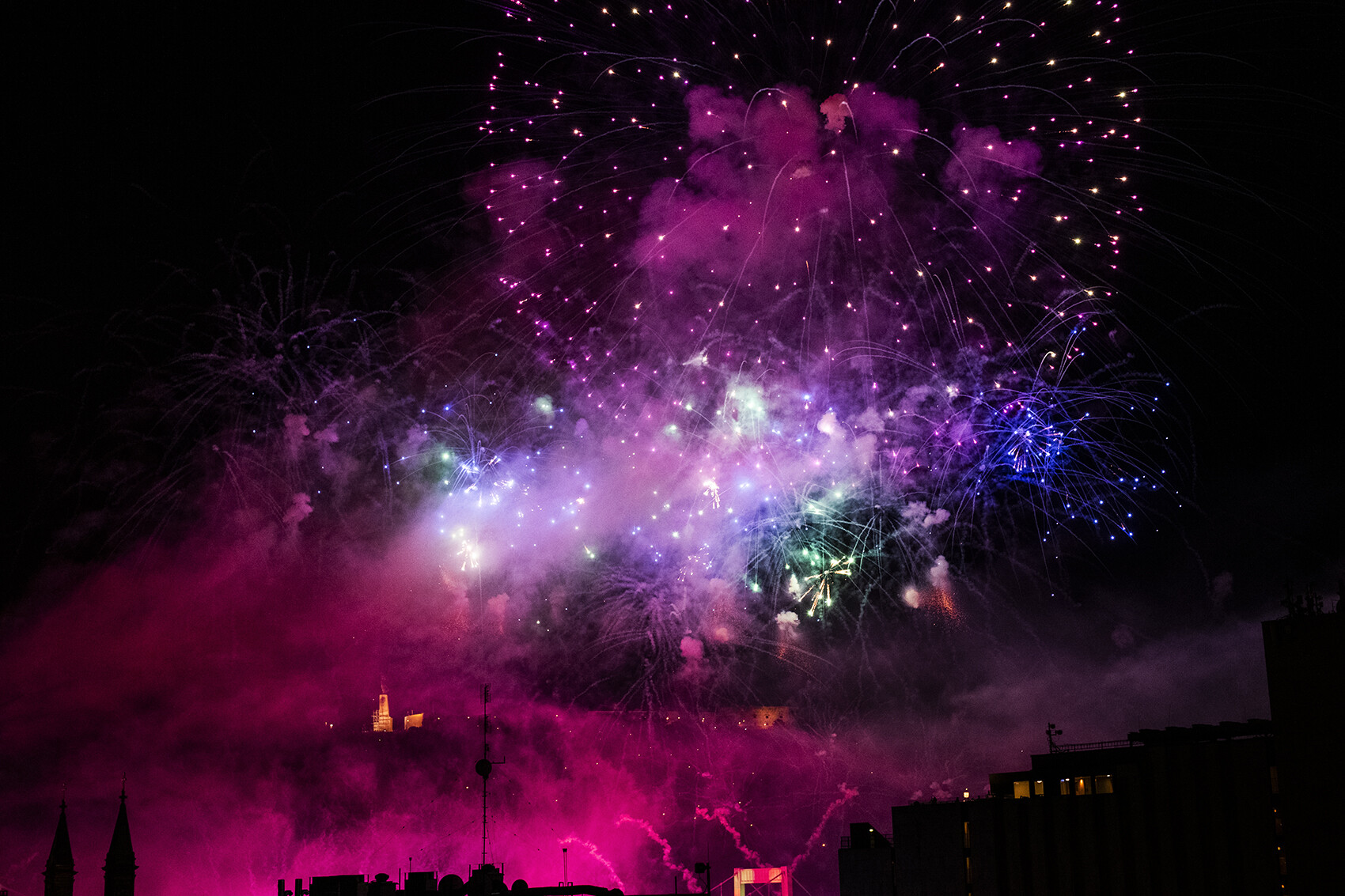 There will be more spectacular fireworks than ever on August 20 (x)